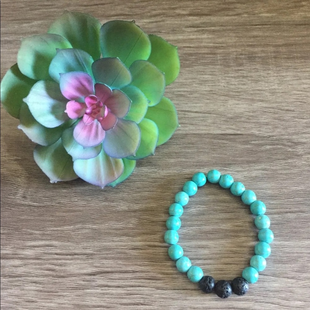 Turquoise Diffuser Bracelet
